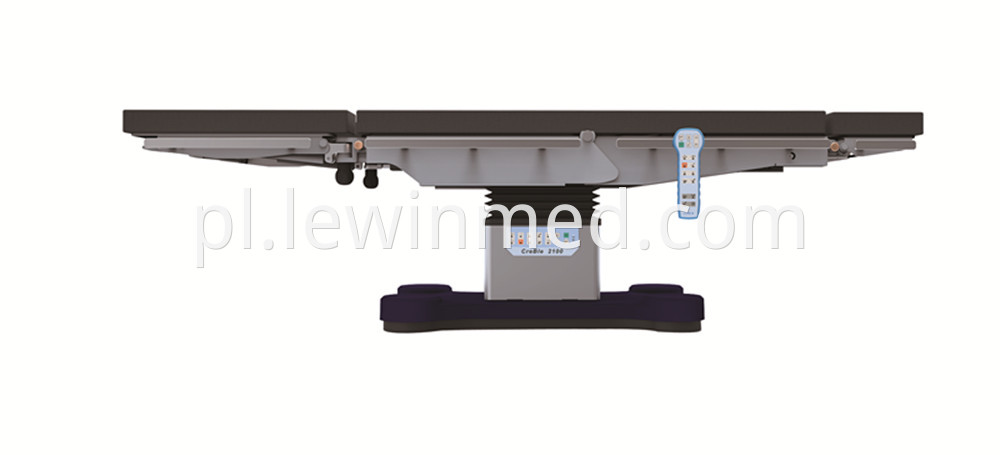 Medical device hydraulic operating table